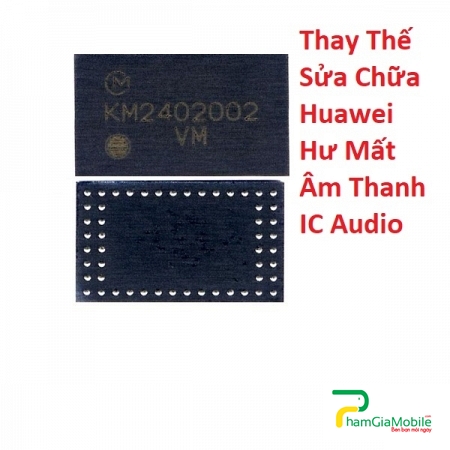 Thay Thế Sửa Chữa Huawei Mate 10 Pro Hư Mất Âm Thanh IC Audio